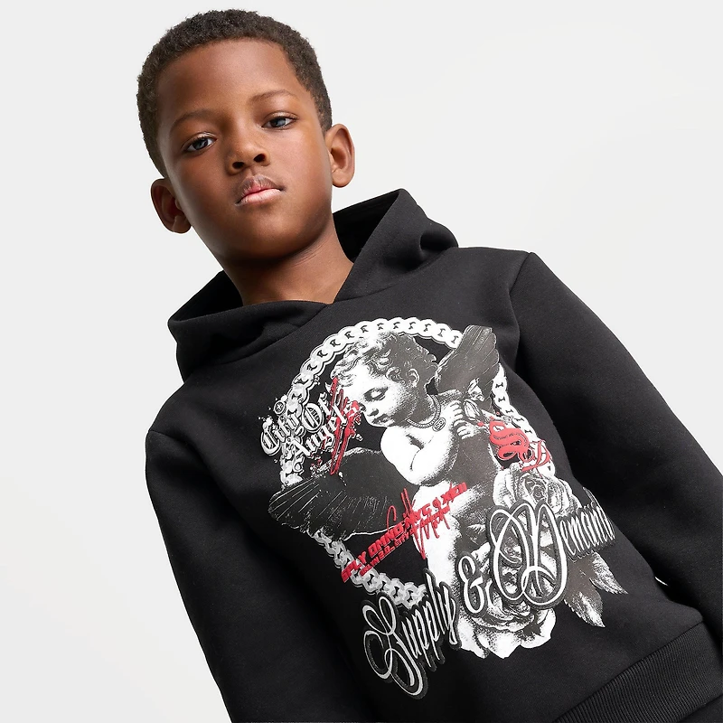 Little Kids' Supply & Demand Feller Pullover Hoodie and Jogger Pants Set