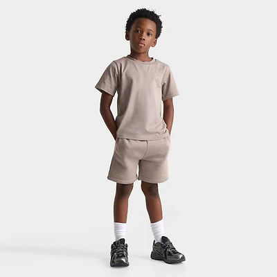Little Kids' Supply & Demand Finkly T-Shirt and Shorts Set