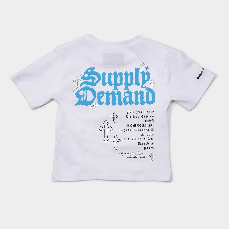 Little Kids' Supply & Demand Trebport T-Shirt and Shorts Set