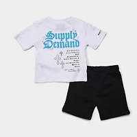 Infant Supply & Demand Trebport T-Shirt and Shorts Set