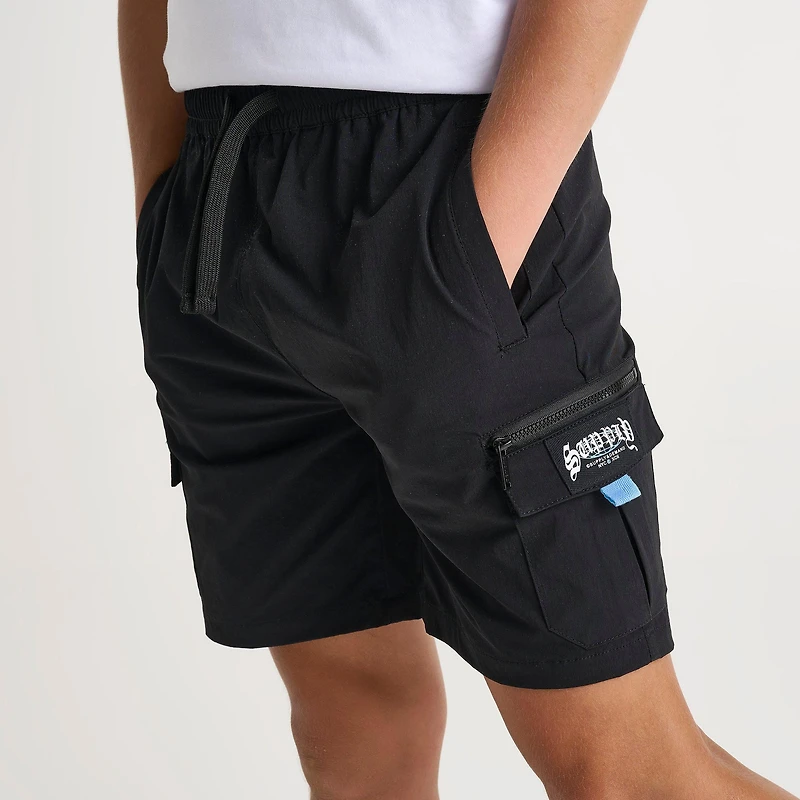 Big Kids' Supply & Demand Griffin Woven Cargo Shorts