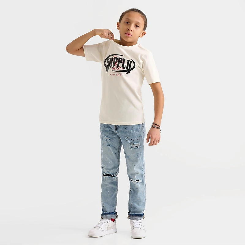 Big Kids' Supply & Demand Chrome T-Shirt