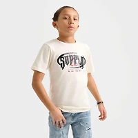 Big Kids' Supply & Demand Chrome T-Shirt