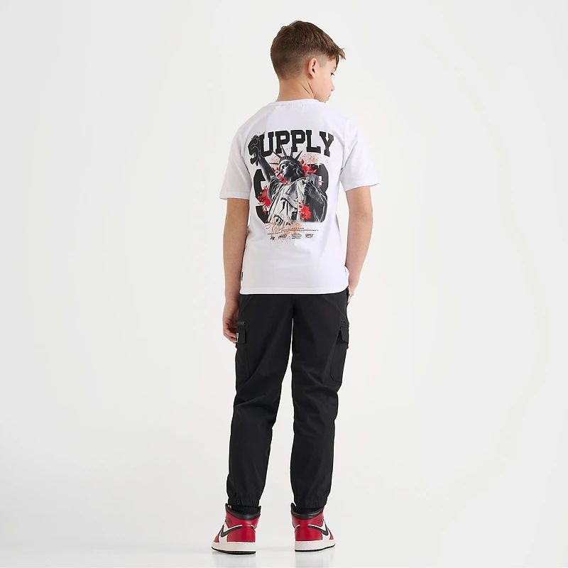 Big Kids' Supply & Demand Grimmy T-Shirt