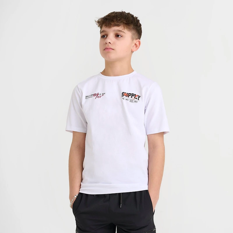 Big Kids' Supply & Demand Grimmy T-Shirt