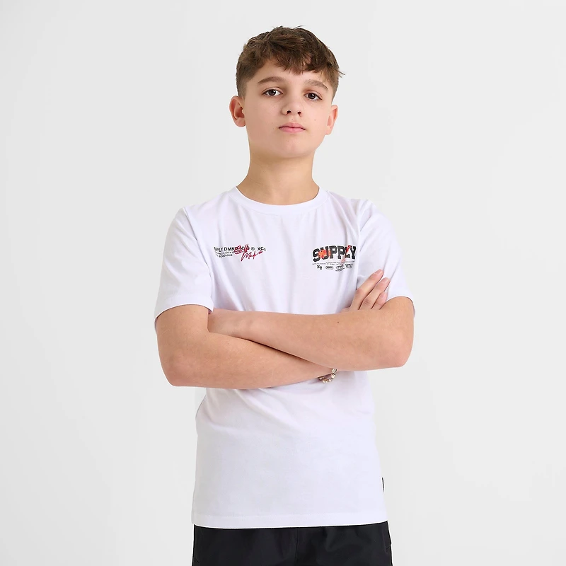 Big Kids' Supply & Demand Grimmy T-Shirt