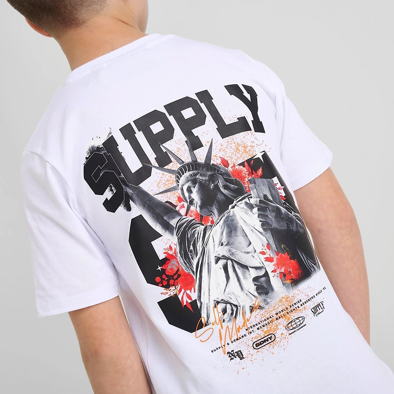 Big Kids' Supply & Demand Grimmy T-Shirt