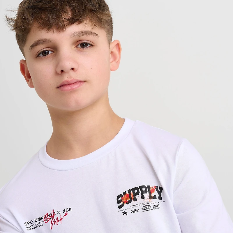 Big Kids' Supply & Demand Grimmy T-Shirt