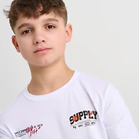 Big Kids' Supply & Demand Grimmy T-Shirt