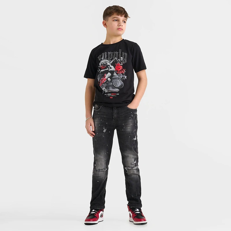 Big Kids' Supply & Demand Feller T-Shirt