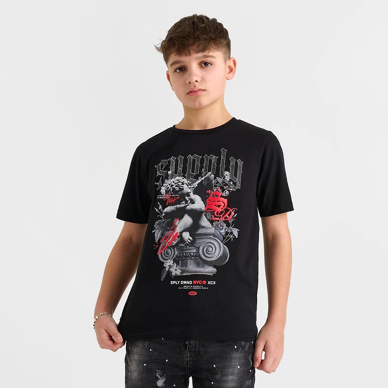 Big Kids' Supply & Demand Feller T-Shirt