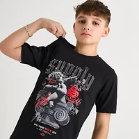 Big Kids' Supply & Demand Feller T-Shirt