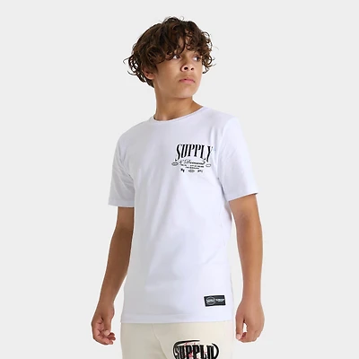 Big Kids' Supply & Demand Adams T-Shirt