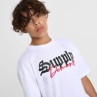 Big Kids' Supply & Demand Crosser T-Shirt