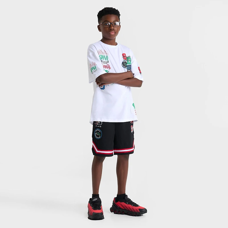 Big Kids' Supply & Demand Hela Patch T-Shirt