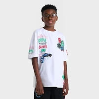Big Kids' Supply & Demand Hela Patch T-Shirt