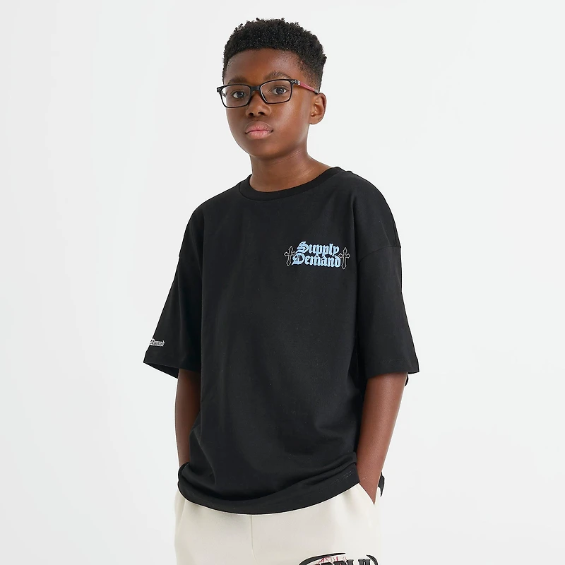 Big Kids' Supply & Demand Treble T-Shirt