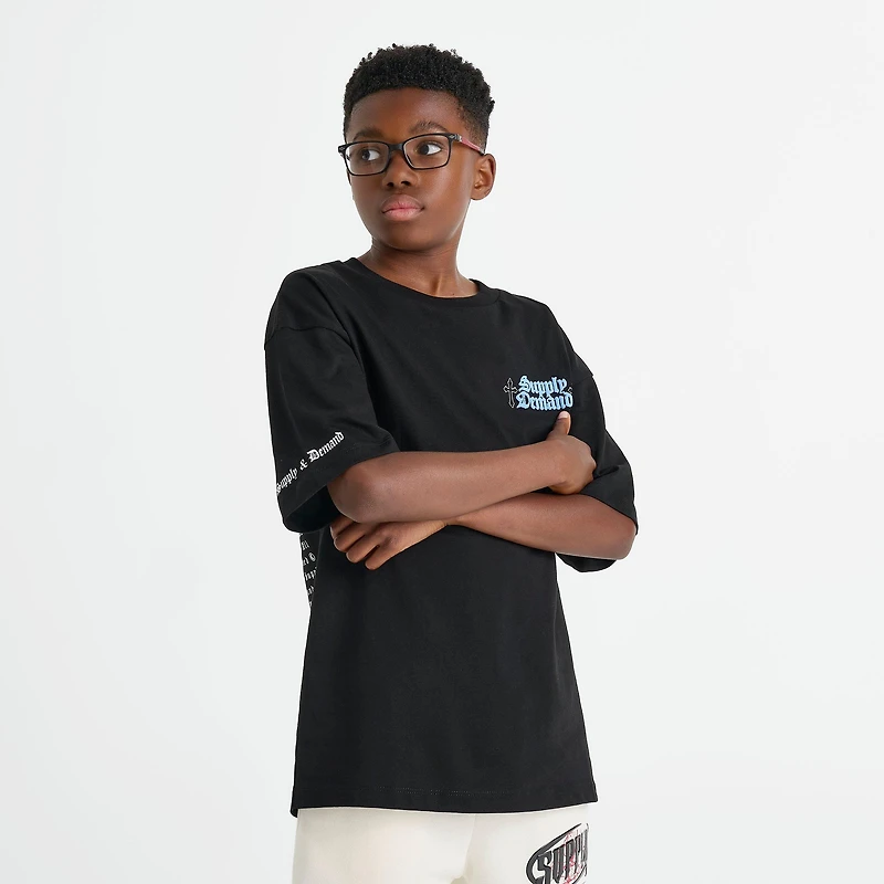 Big Kids' Supply & Demand Treble T-Shirt