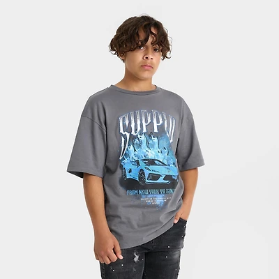 Big Kids' Supply & Demand Race Winner T-Shirt