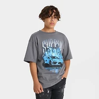 Big Kids' Supply & Demand Race Winner T-Shirt