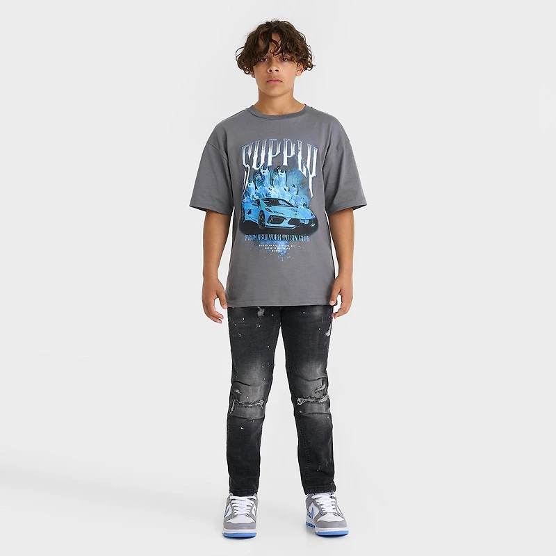Big Kids' Supply & Demand Race Winner T-Shirt