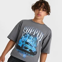 Big Kids' Supply & Demand Race Winner T-Shirt