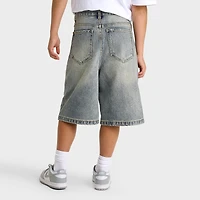Big Kids' Supply & Demand Timber Cross Denim Shorts