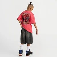 Boys' Supply & Demand Fire Dice T-Shirt