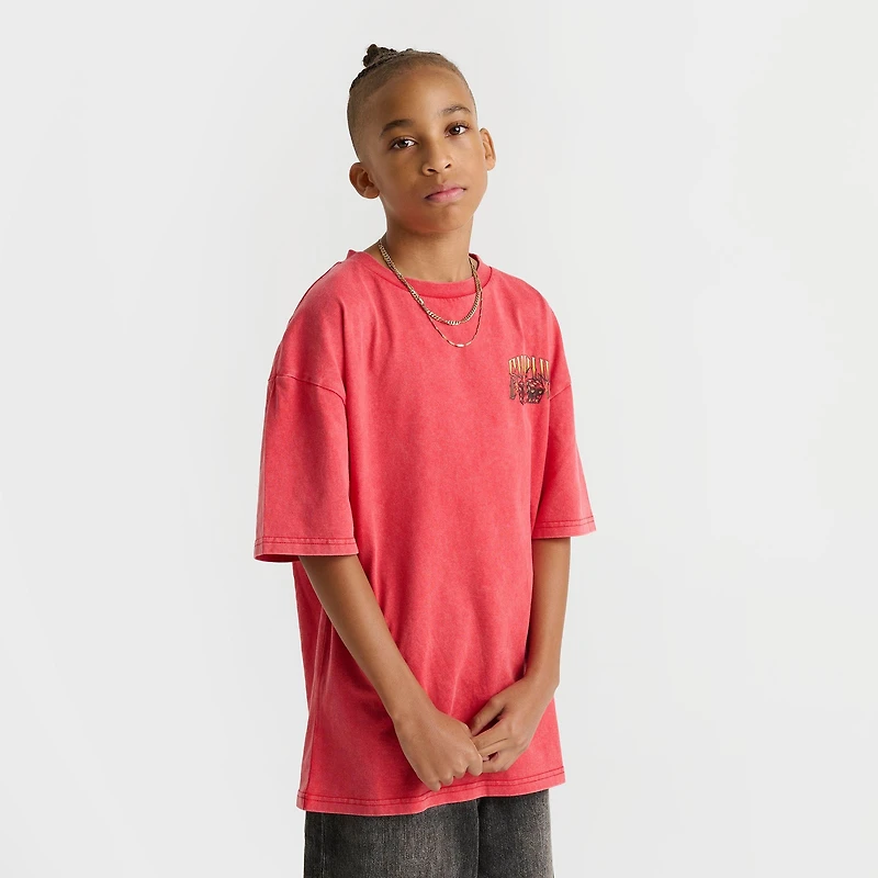 Boys' Supply & Demand Fire Dice T-Shirt