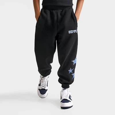 Kids' Supply & Demand Stars Denim Jogger Pants