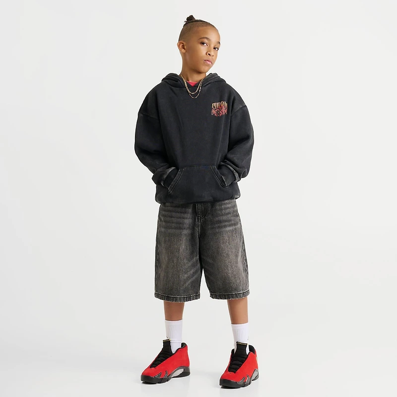 Boys' Supply & Demand Fire Dice Pullover Hoodie