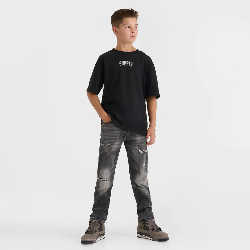 Boys' Big Kids' Supply & Demand Harin Denim Jeans