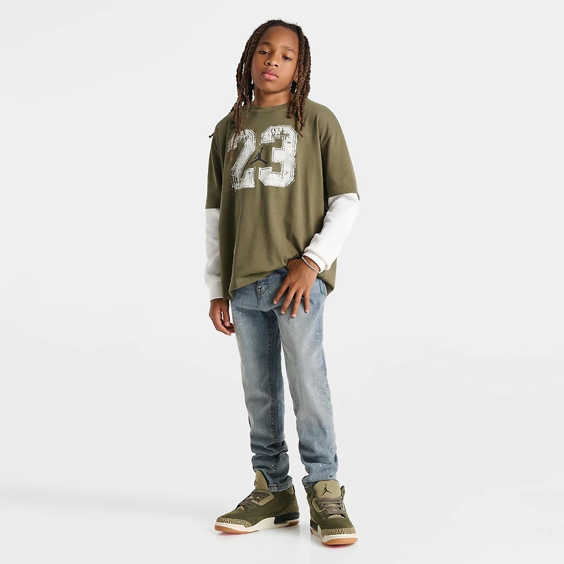 Boys' Big Kids' Supply & Demand Trela Denim Jeans