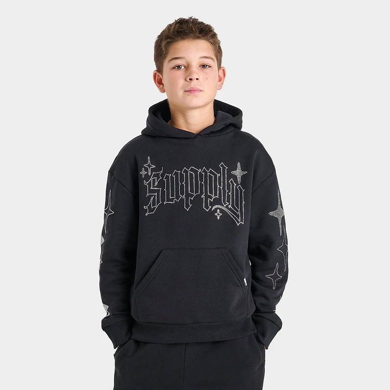 Big Kids' Supply & Demand Hartyside Pullover Hoodie