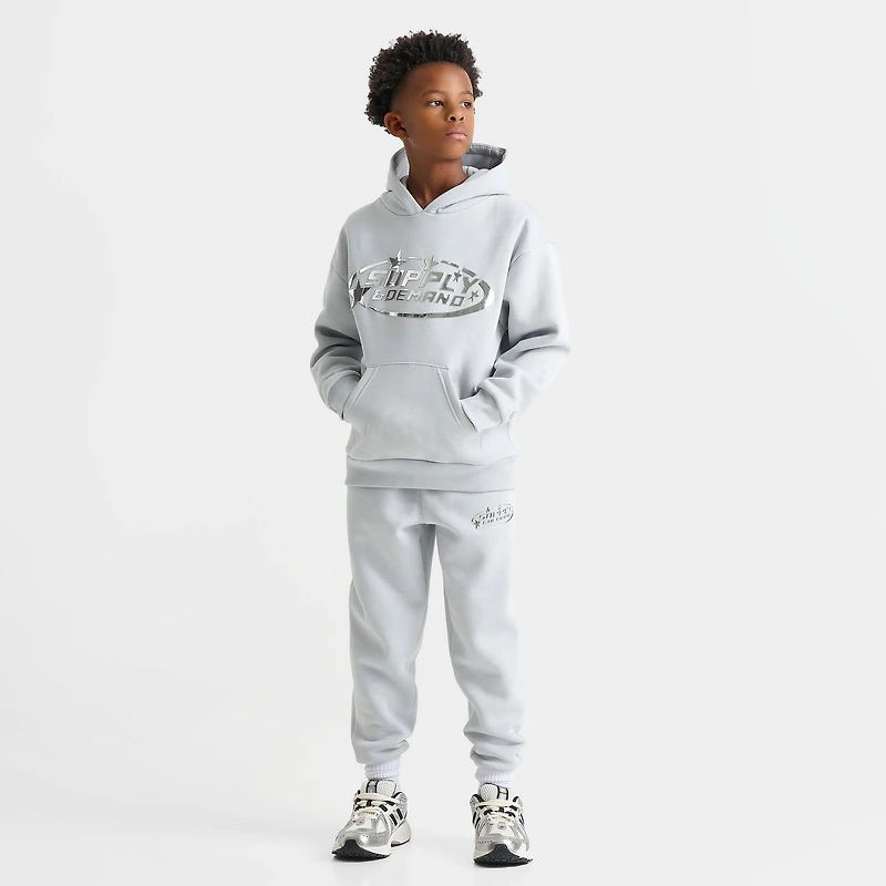 Girls' Big Kids' Sonneti Bow Pullover Hoodie