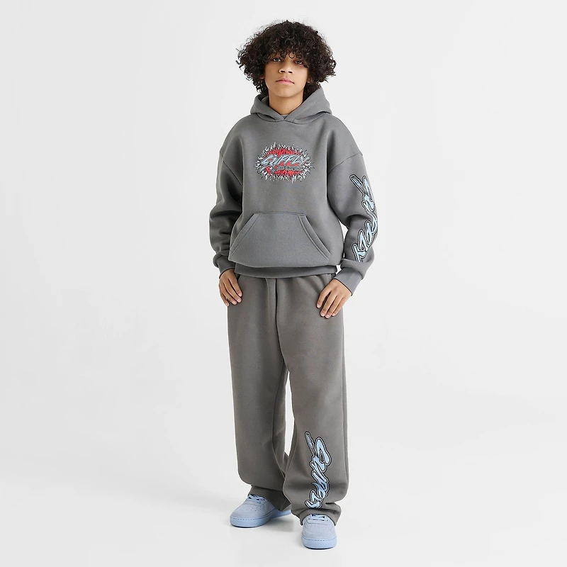 Big Kids' Supply & Demand Blast Pullover Hoodie