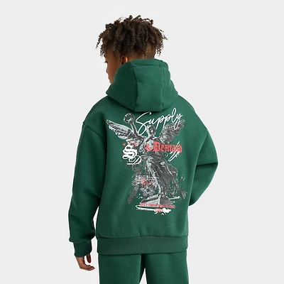 Big Kids' Supply & Demand Lapfly Pullover Hoodie