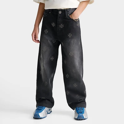 Big Kids' Supply & Demand Harv Rhinestone Denim Jeans