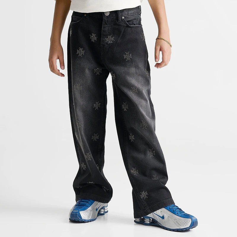 Big Kids' Supply & Demand Harv Rhinestone Denim Jeans