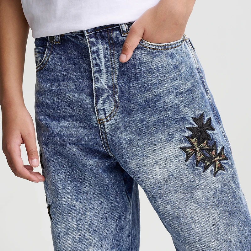 Big Kids' Supply & Demand Slate Denim Jeans