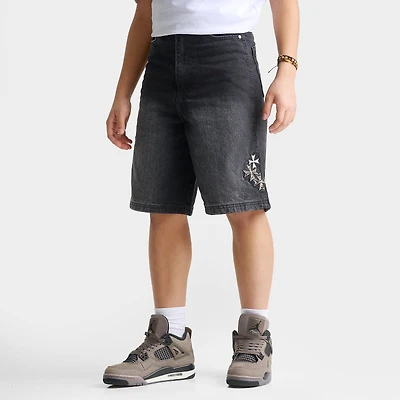 Big Kids' Supply & Demand Slate Denim Shorts