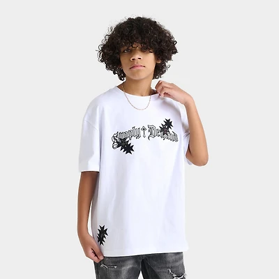 Boys' Big Kids' Supply & Demand Slate T-Shirt