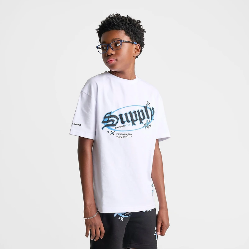 Big Kids' Supply & Demand Trebport T-Shirt