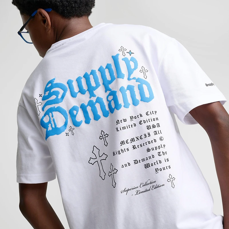 Big Kids' Supply & Demand Trebport T-Shirt