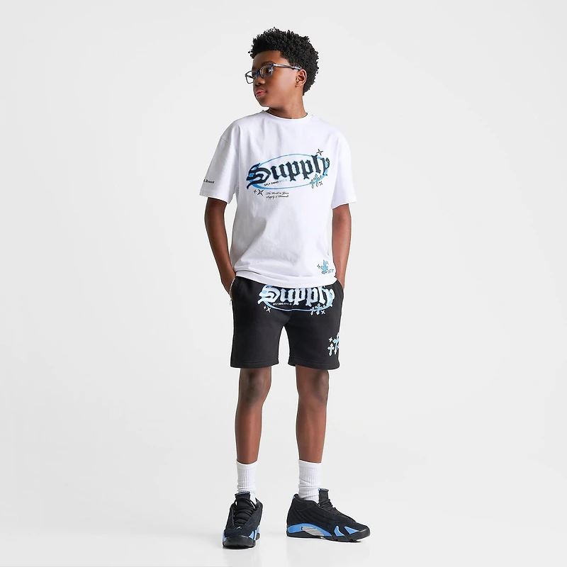 Big Kids' Supply & Demand Trebport French Terry Shorts