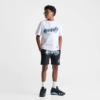 Big Kids' Supply & Demand Trebport French Terry Shorts