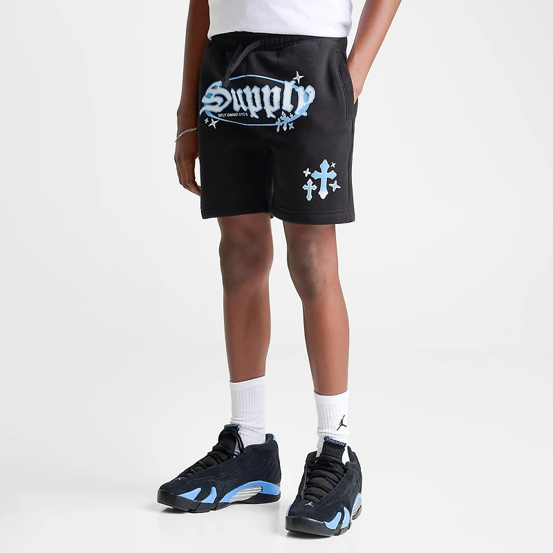 Big Kids' Supply & Demand Trebport French Terry Shorts
