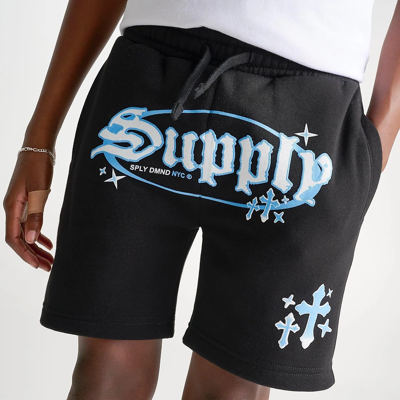 Big Kids' Supply & Demand Trebport French Terry Shorts