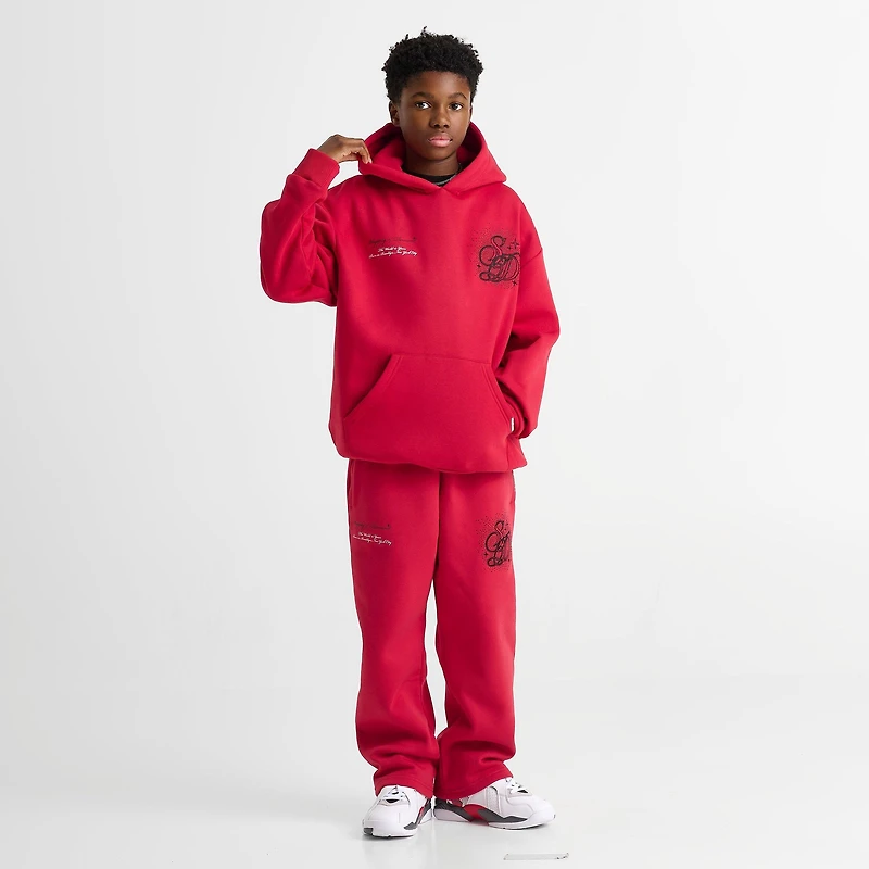 Boys' Big Kids' Supply & Demand Klink Pullover Hoodie