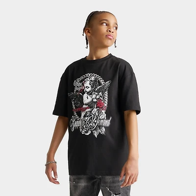 Big Kids' Supply & Demand Feller Graphic T-Shirt